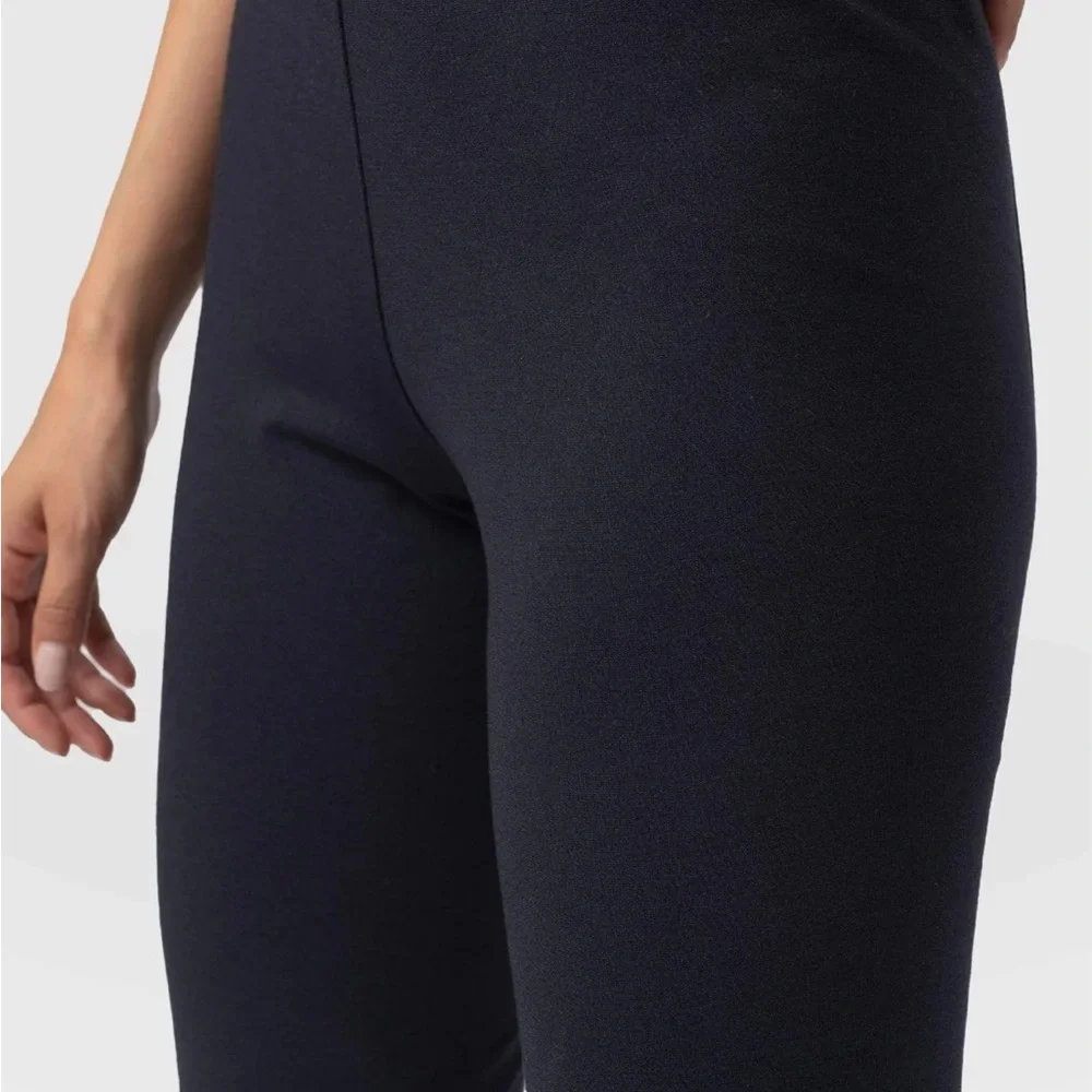 NWT Saint & Sophia Ponte Legging -Navy  soft stretch size 6 - Picture 4 of 13